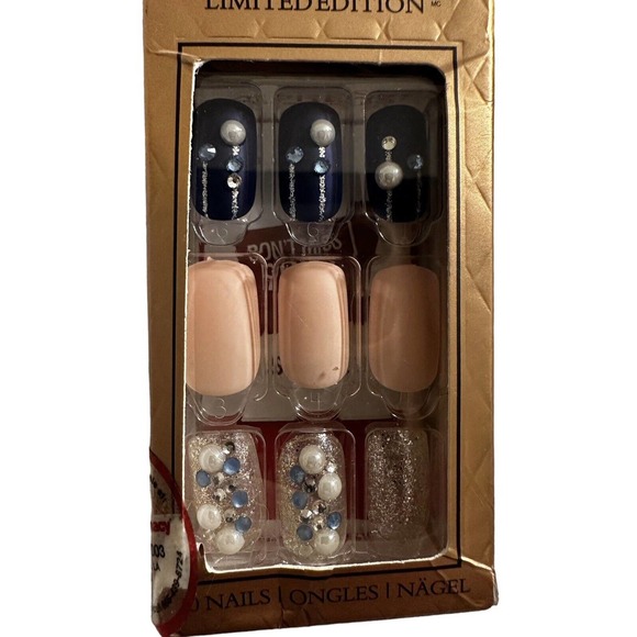 Kiss Impress Press-On Manicure Couture Collection, BIPL05X Shimmer - Picture 2 of 3